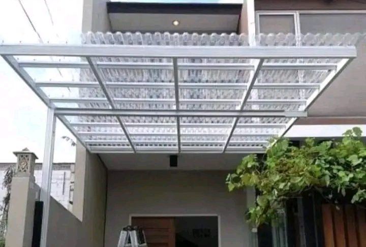 Kanopi Dan Pintu Gerbang
